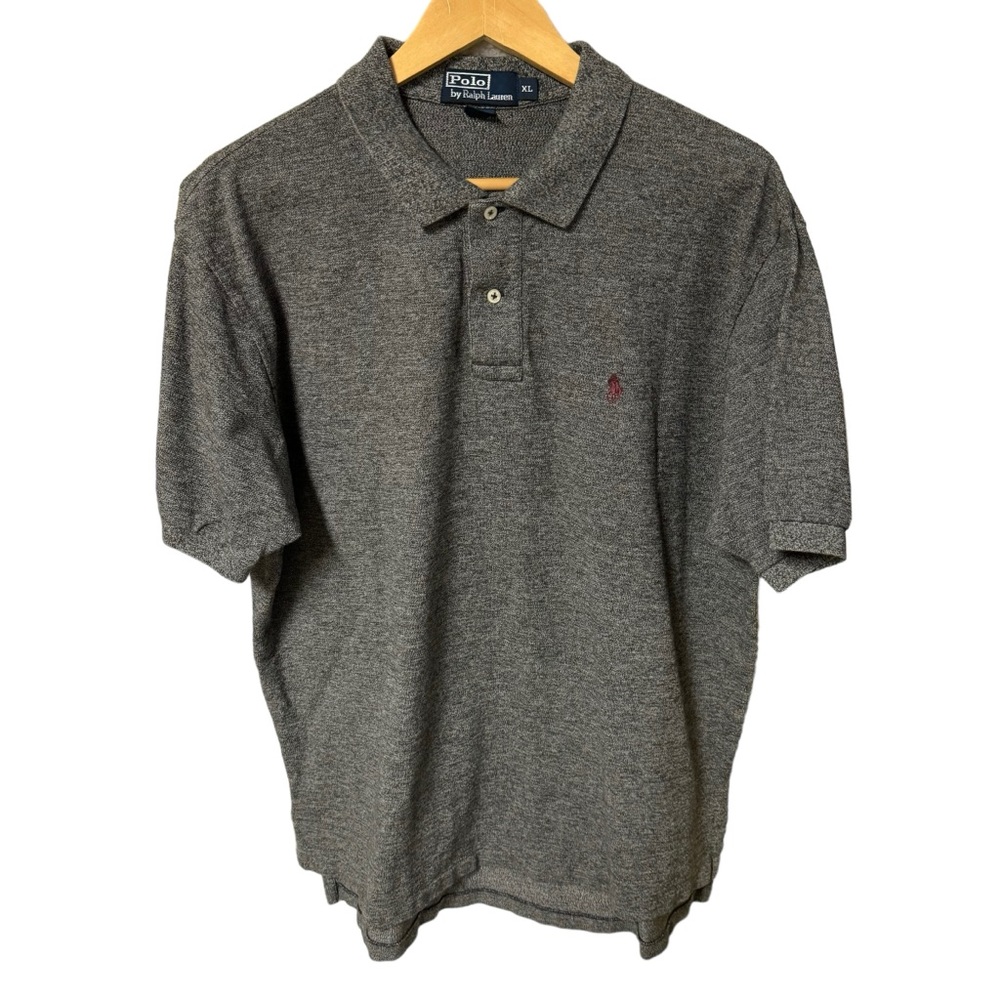 Polo Ralph Lauren men’s size XL gray polo, 100% cotton